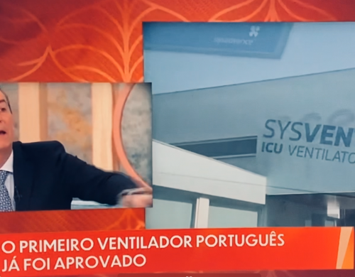 Primeiro ventilador português já foi aprovado. O Centro de Cirurgia Experimental Avançada, teve a honra de fazer parte deste projeto.