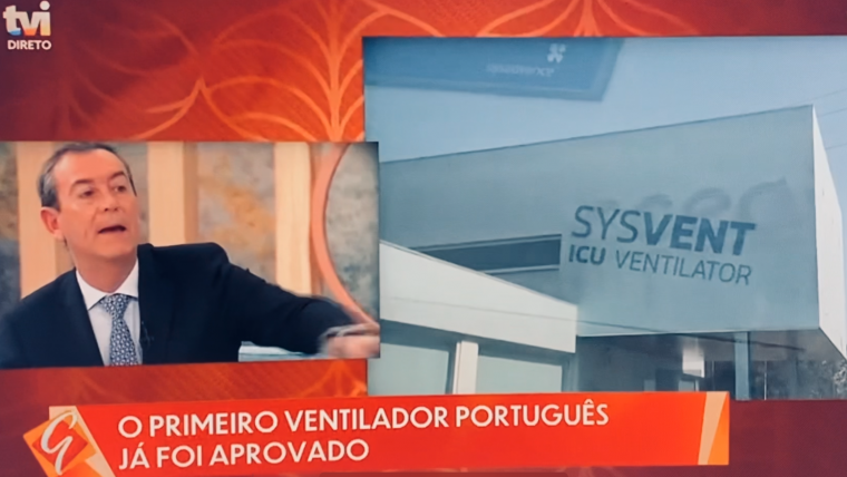 Primeiro ventilador português já foi aprovado. O Centro de Cirurgia Experimental Avançada, teve a honra de fazer parte deste projeto.